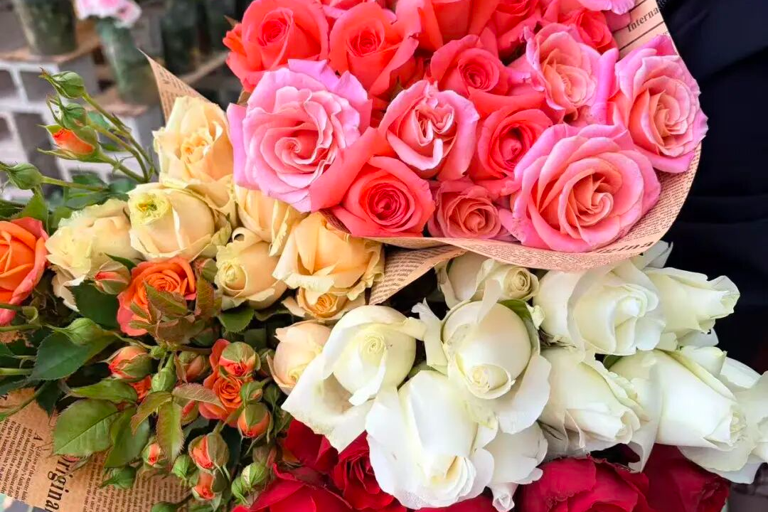 Five flower farms in Baoshan for a floral escape