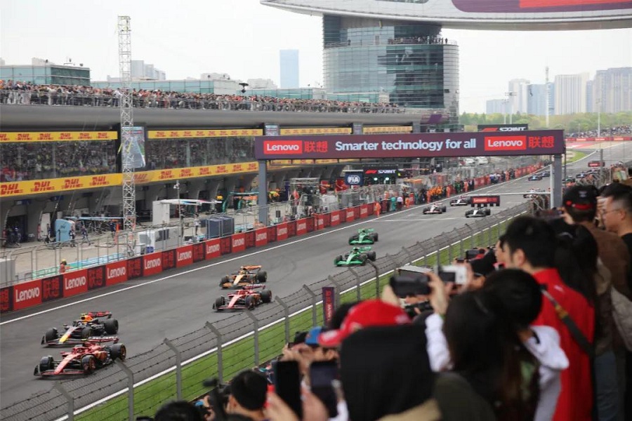 F1 returns to Shanghai: Discounts, ticket holder prizes offered