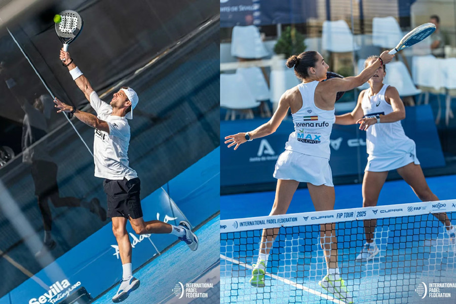 Shanghai to host FIP padel finals in December