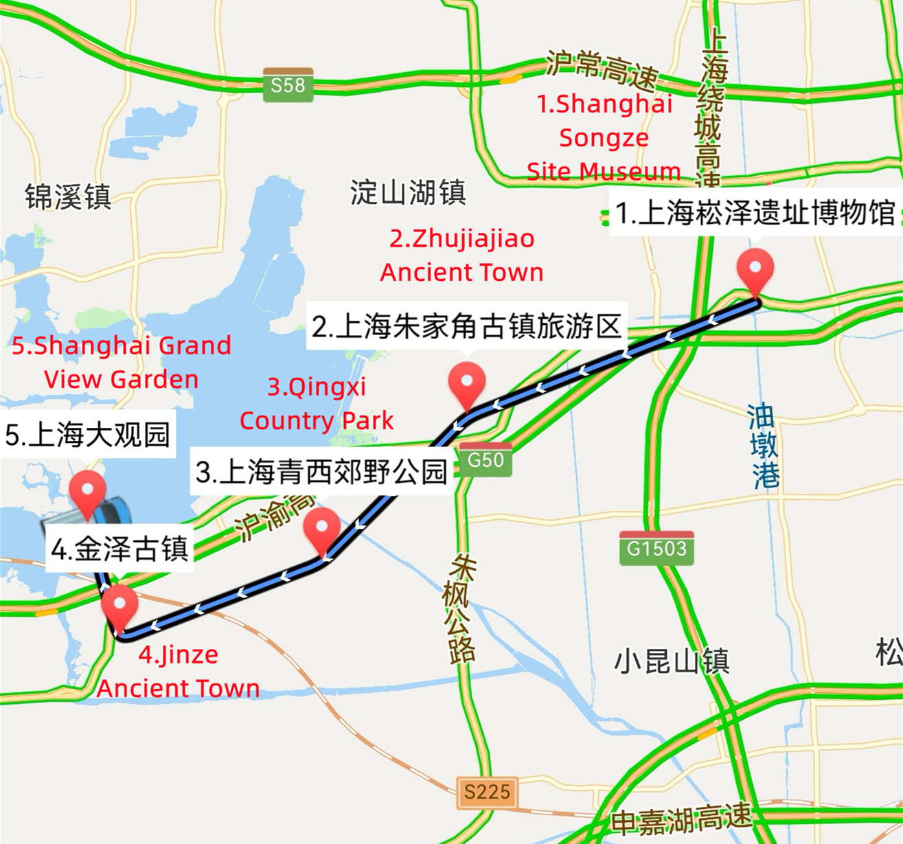 Qingpu route.jpg