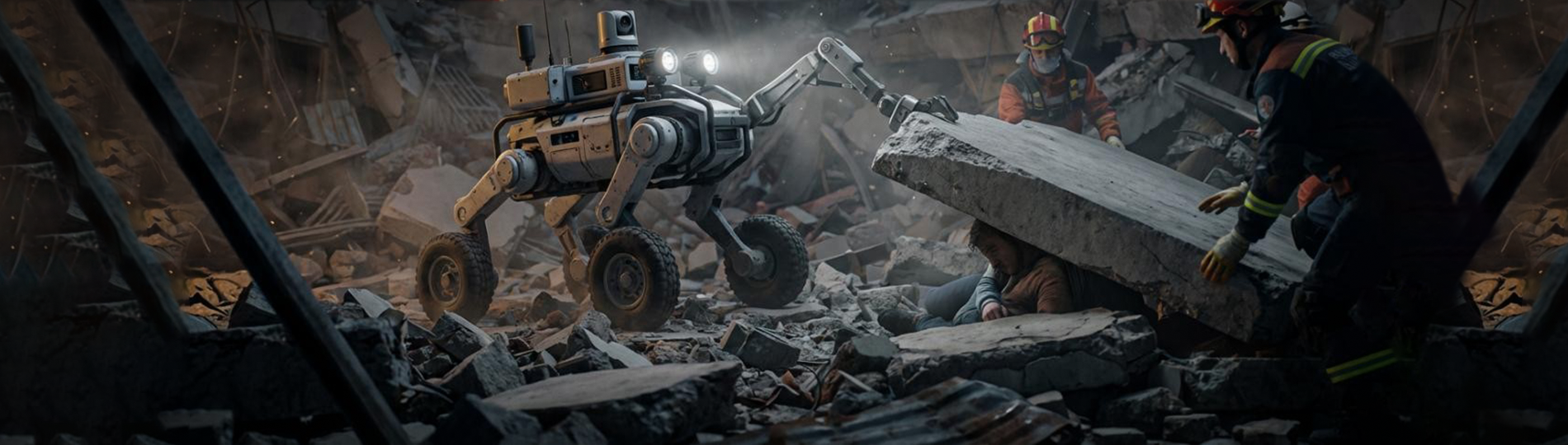 Competition to spotlight embodied intelligence, rescue robots