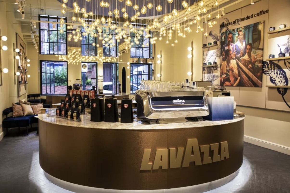 Asia's only Casa Lavazza opens at Shanghai's Old City Hall