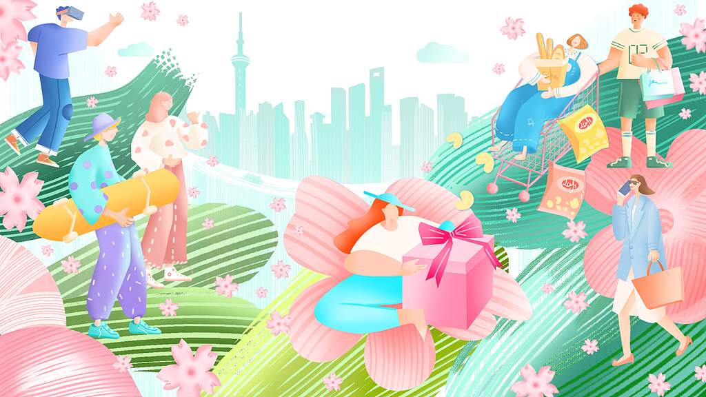 Weekend Fun | Spring markets across Shanghai