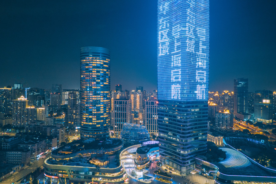 Locations of one-stop service for starting a business in Shanghai: Hongkou district
