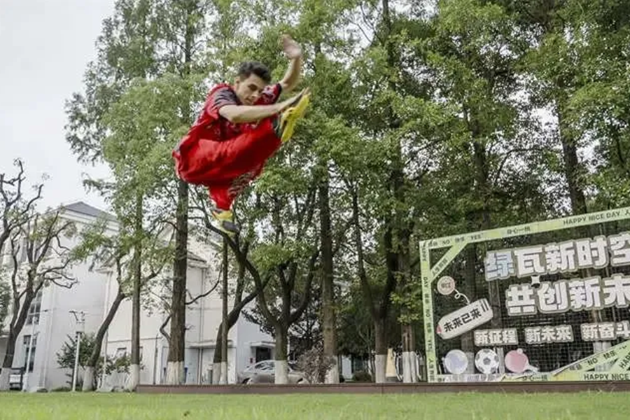 From Greece to Shanghai: A young man's kung fu dream