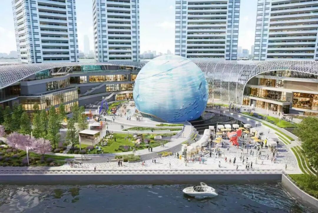 New shopping hub to boost cruise tourism in Baoshan