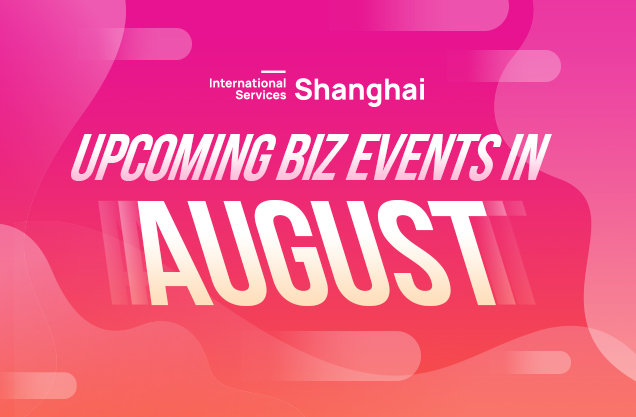 Upcoming biz events in August