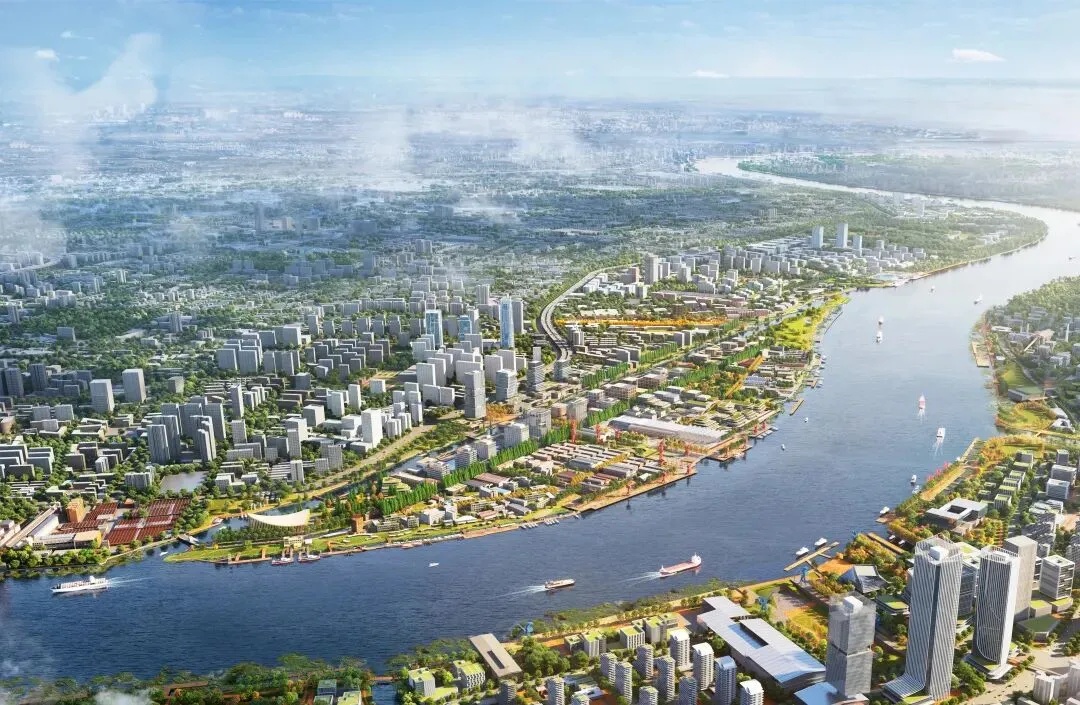 Shanghai launches Fuxing Island as global maker hub