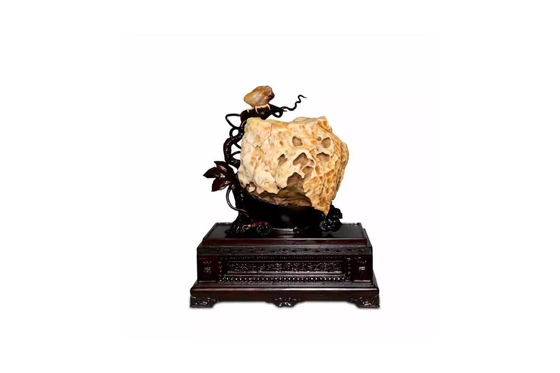 Intangible Cultural Heritage of Shanghai: Wood Bases for Decorative Stones