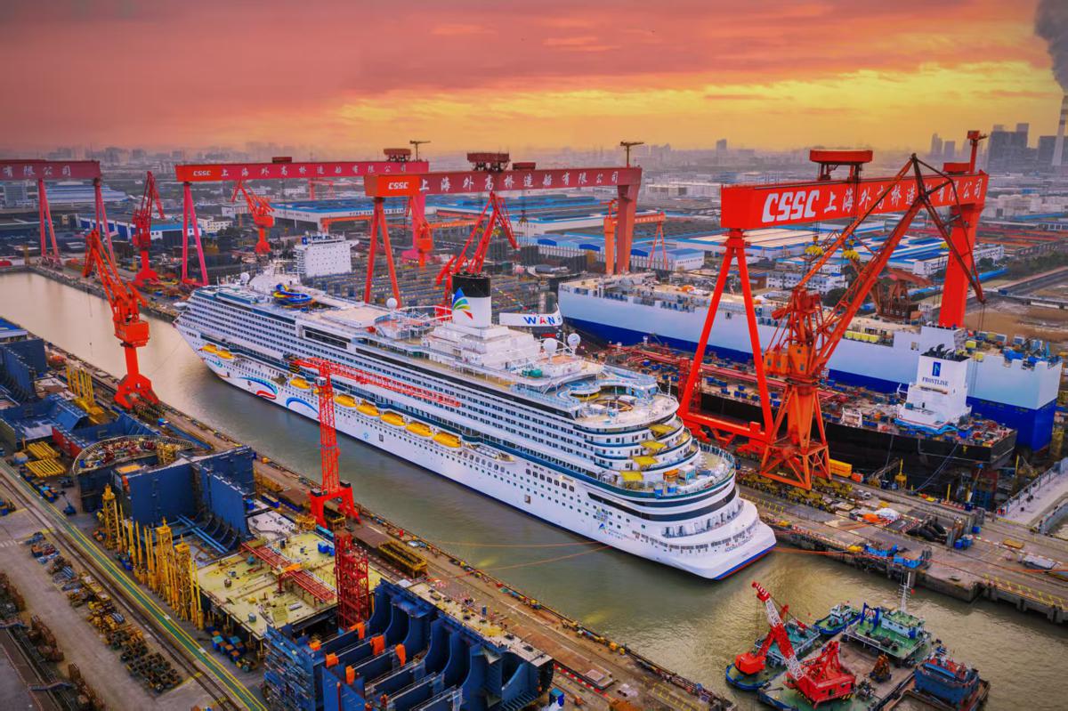 China's 2nd homegrown cruise ship to be delivered in November