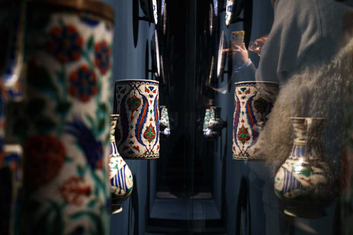 Louvre's largest showcase in China goes on display at Museum of Art Pudong in Shanghai