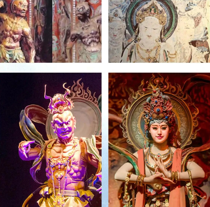 Mogao caves-inspired costumes.png