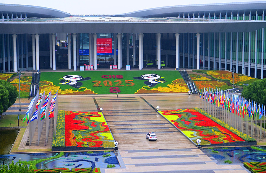 A colorful flower arrangement for this year