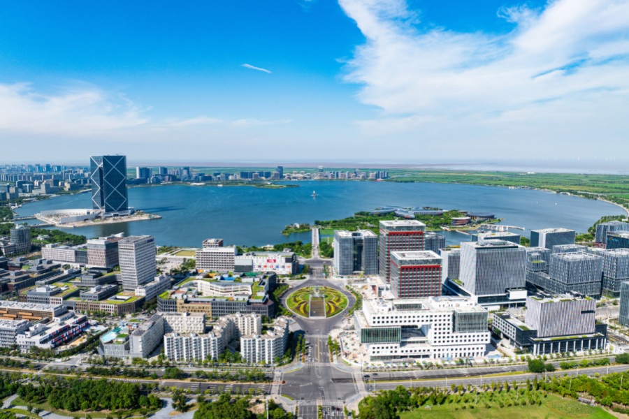 Shanghai's Lin-gang charts course to become world-class innovation hub