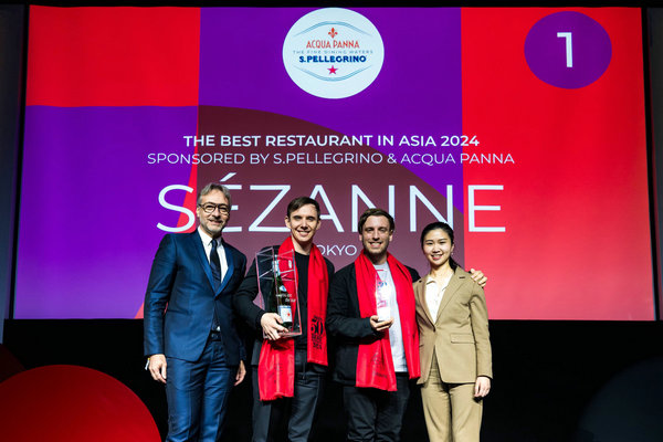 Top restaurant list unveiled