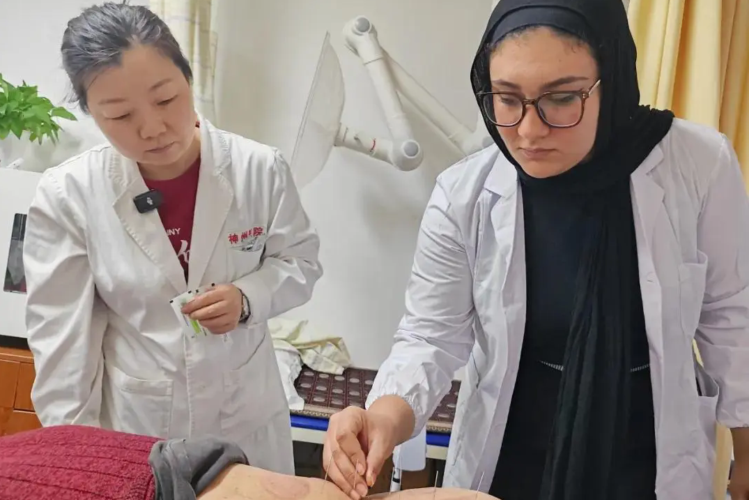 Egyptian student explores TCM charm