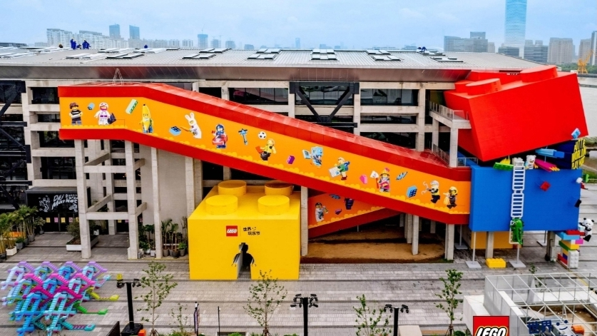 Sherwin-Williams, Lego showcase path to localization in Shanghai.png