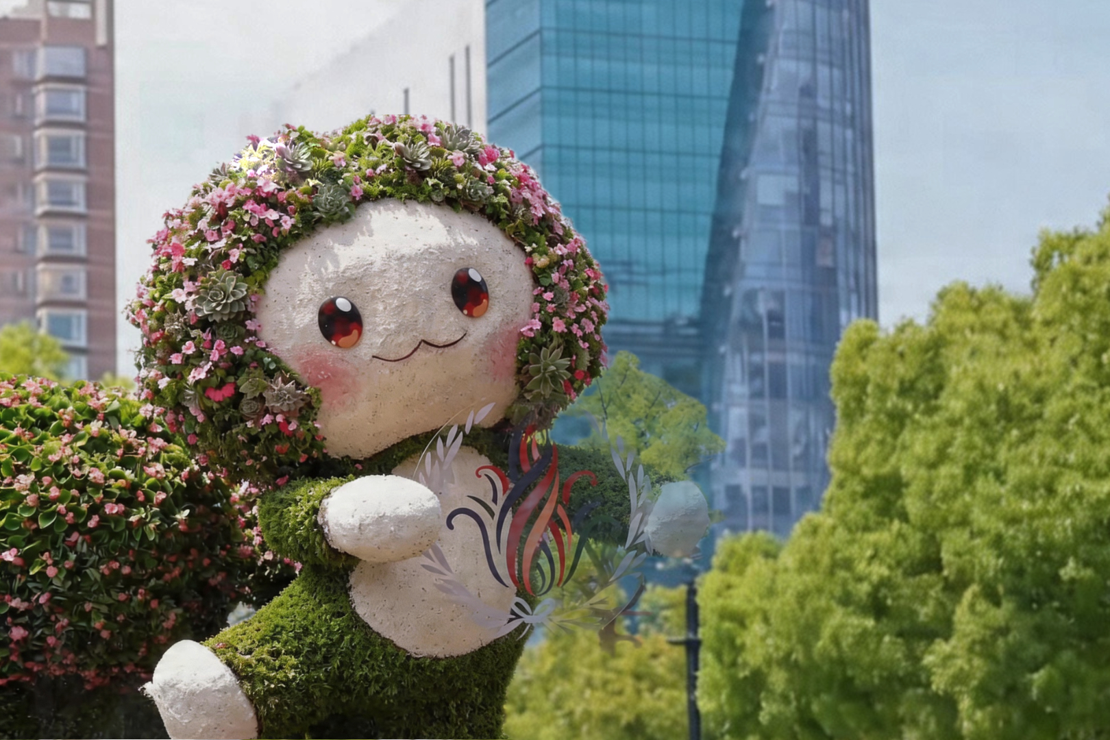 Shanghai International Flower Show: Citywide blooms