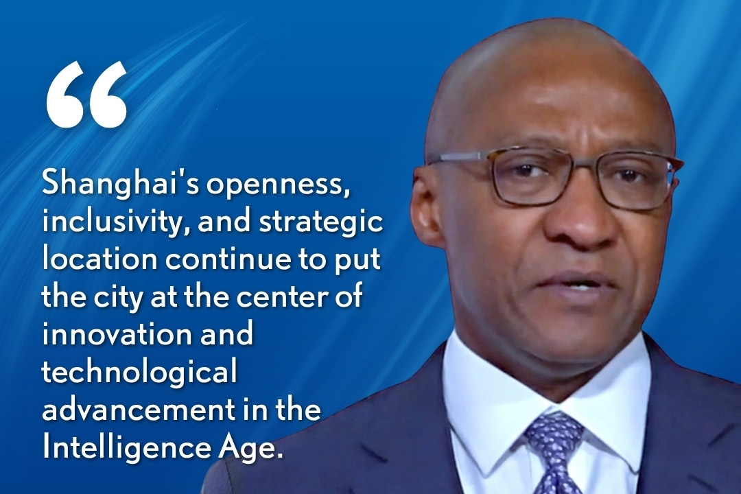 PwC chairman: Shanghai at the forefront of innovation