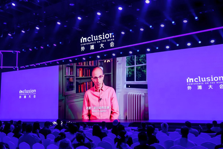 AI requires compassion, not just speed, historian warns