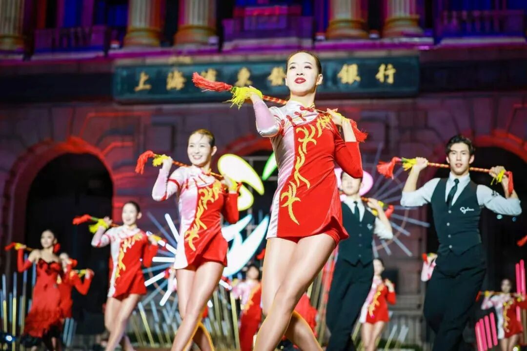 Shanghai University of Sport presented an original performance.jpg