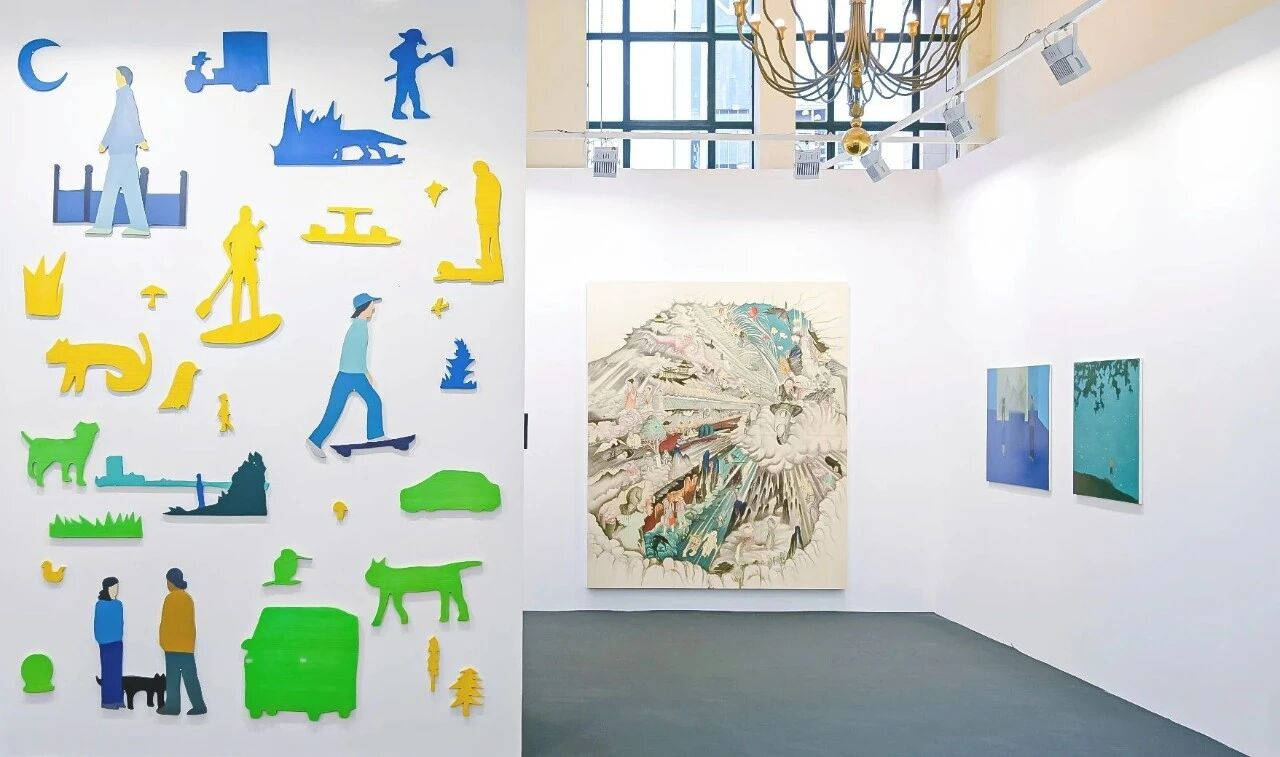 Exhibitions at the 2024 ART021 Shanghai.png