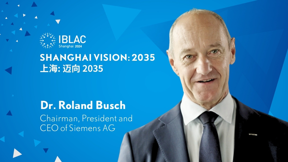 Roland Busch: Shanghai is the right place for us to leverage the innovation potential of a powerful open ecosystem