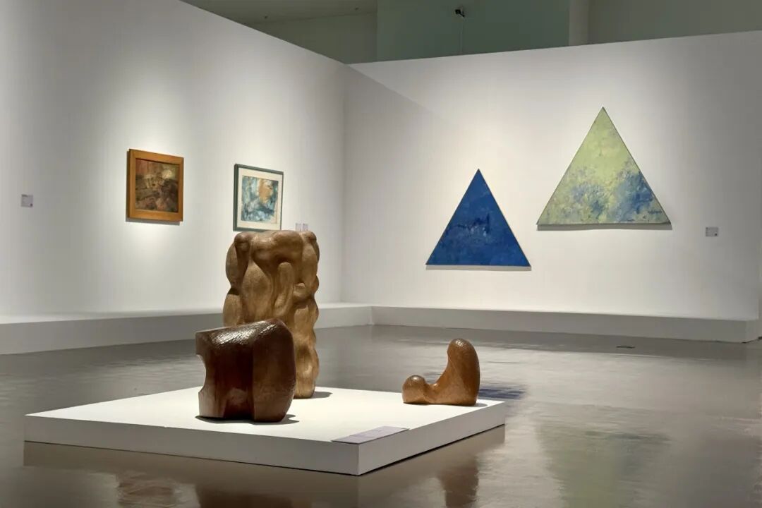 Abstract art show traces Shanghai-Paris dialogue