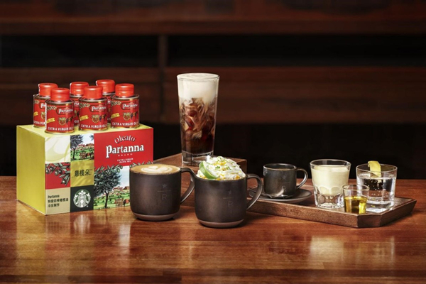 Starbucks launches new coffee with olive oil in Shanghai