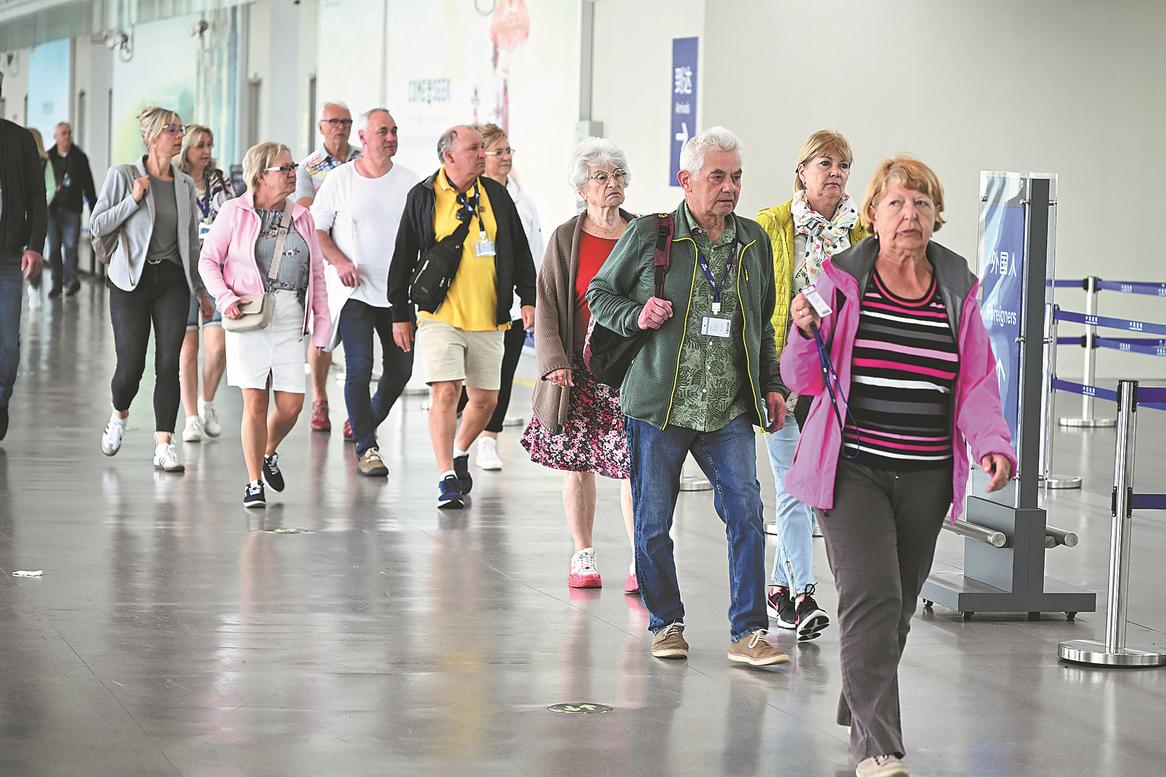 Shanghai rides new wave of inbound cruise tourism as visa-free travel gains steam