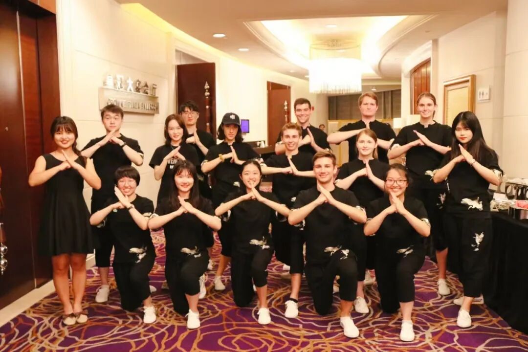 Join the martial arts team at Fudan University