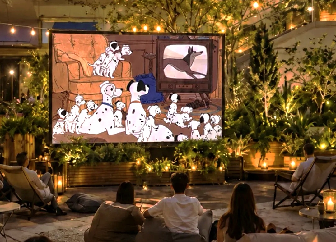 Where to watch outdoor films in Shanghai