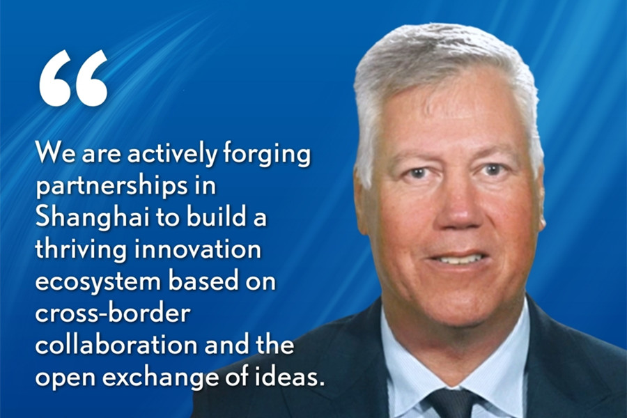 ABB CEO: Write the next chapter of Shanghai's success