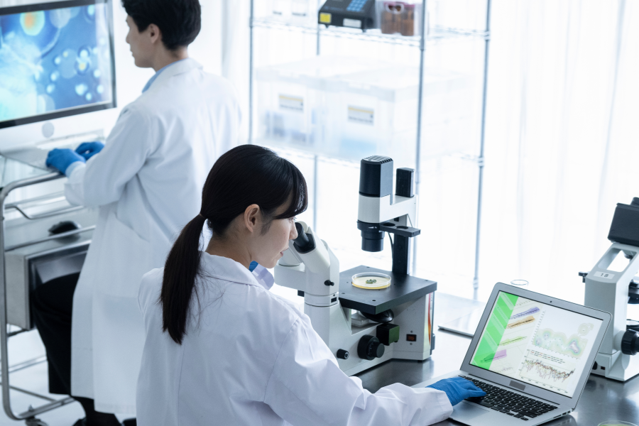 Shanghai bolsters the high-quality development of its tech-focused service industry. [Photo IC].png