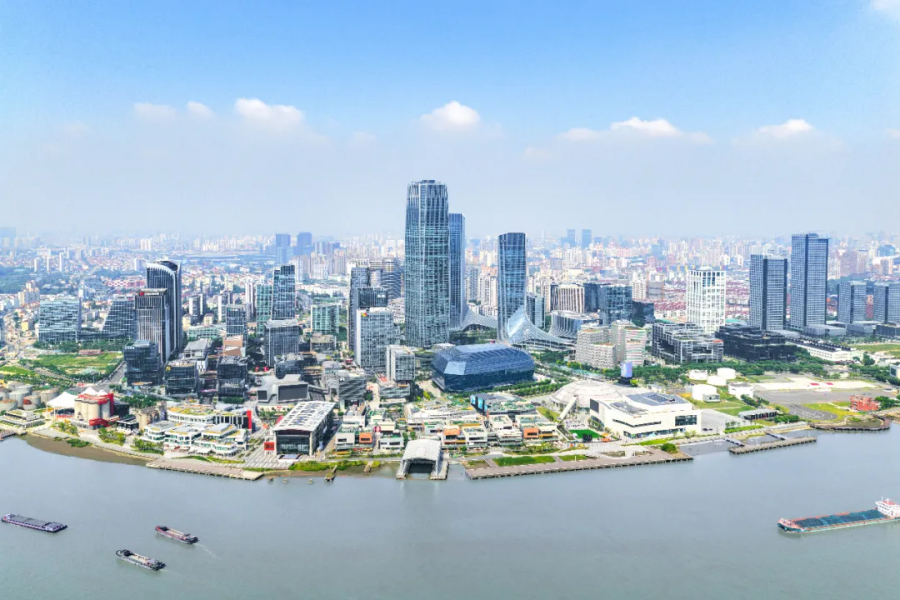 Xuhui: Forging ahead on new journey