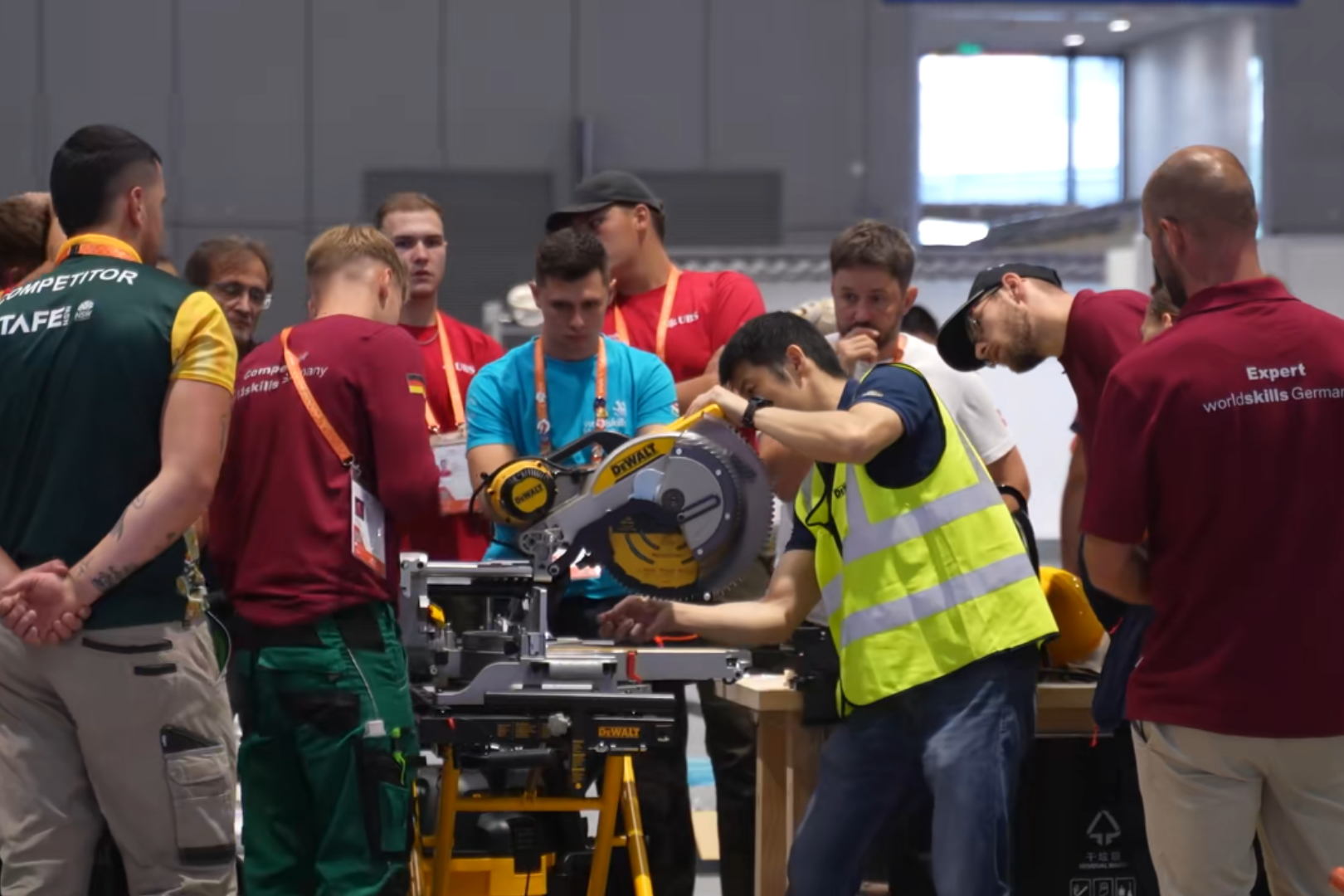 Competitors take on WorldSkills Shanghai 2026