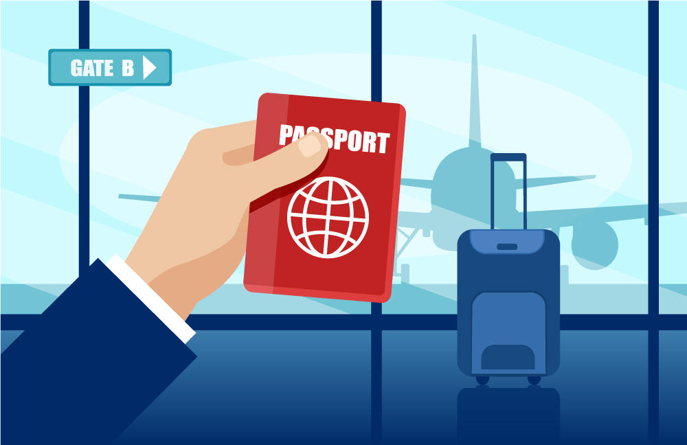 Avoid scams: Use official channels only for online arrival card filing