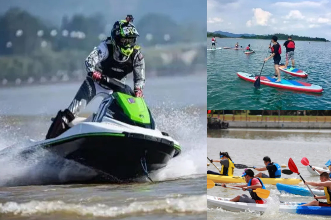 Beat summer heat with water fun in Baoshan