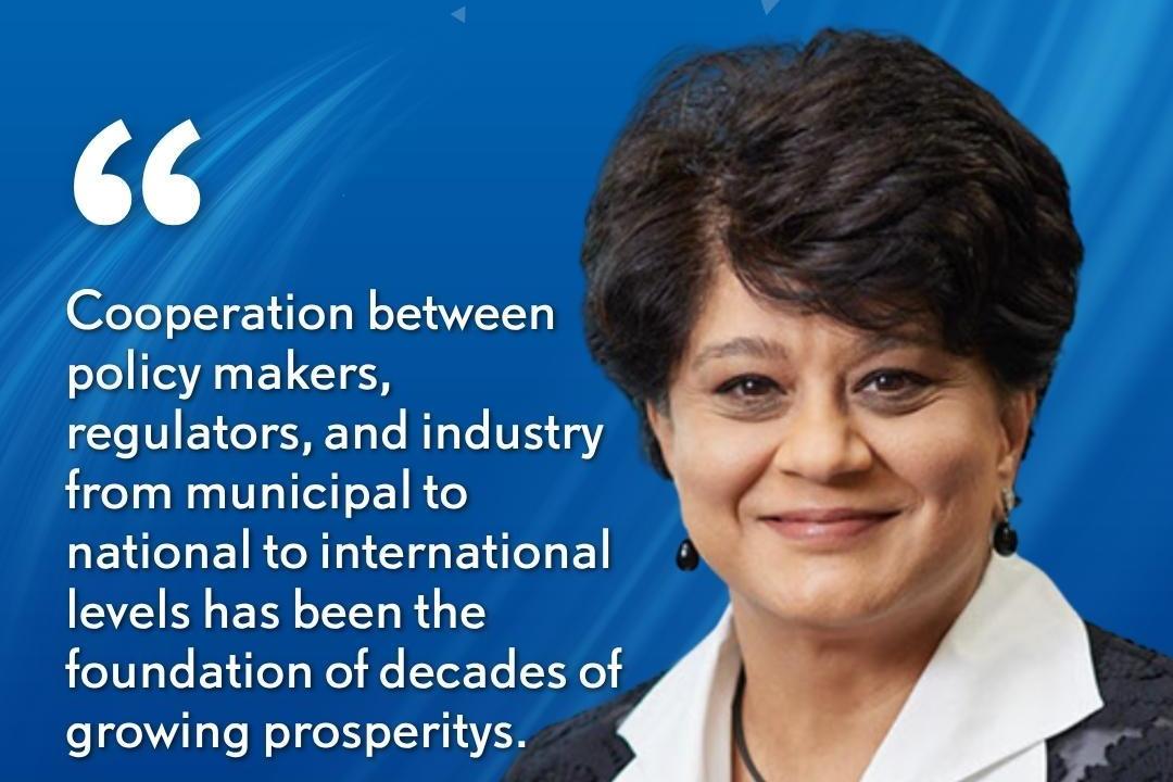 Prudential Plc chair: Cooperation the foundation of global prosperity