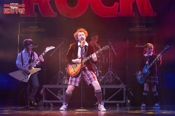 Shanghai set to rock as Broadway sensation returns