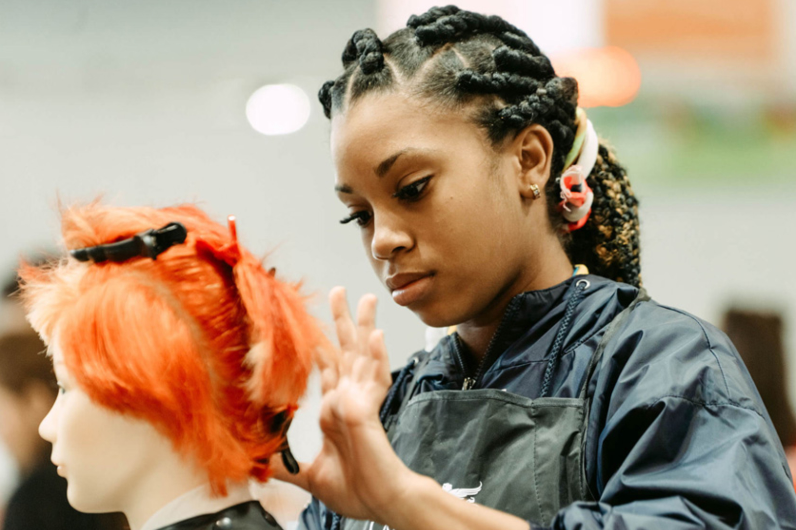 Encyclopedia of competitions at WorldSkills: Hairdressing