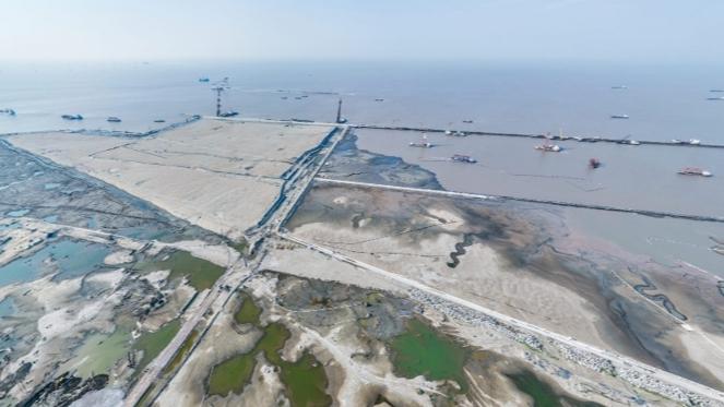 Construction of Shanghai Port