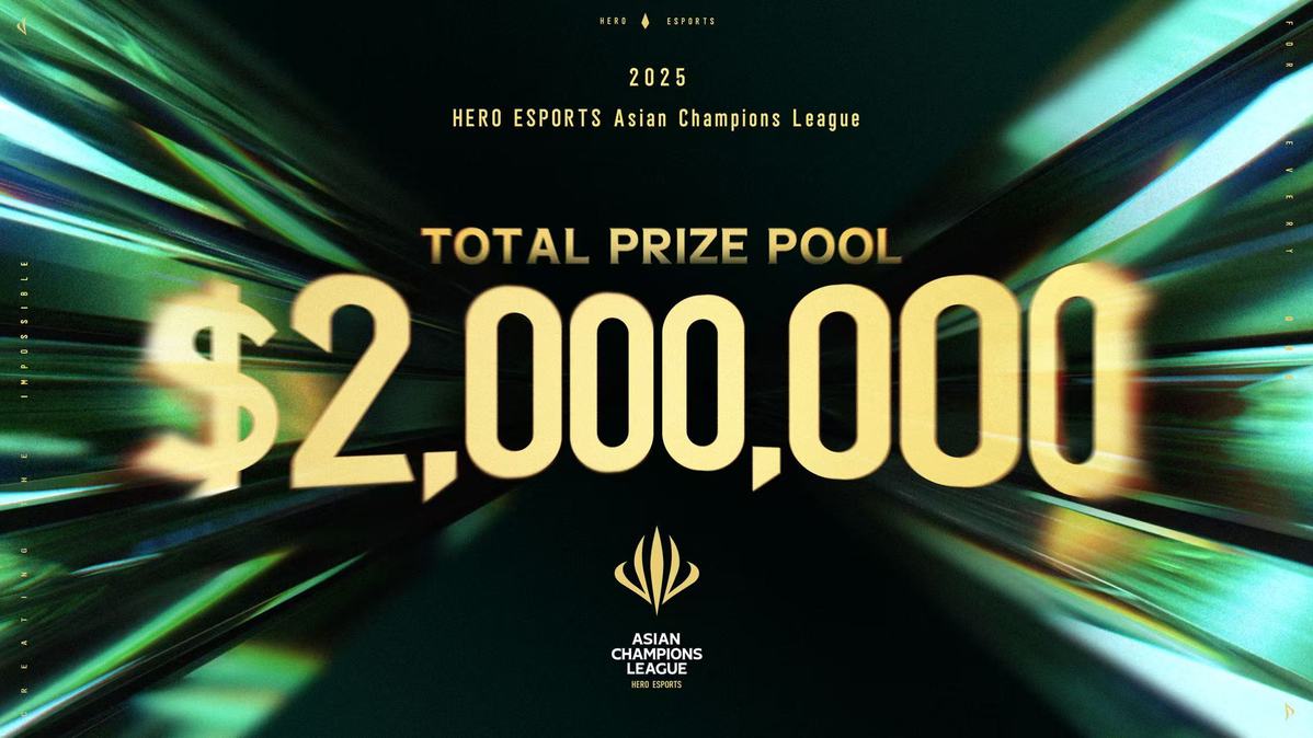 Hero Esports Asian Champions League reveals games, $2m prize pool