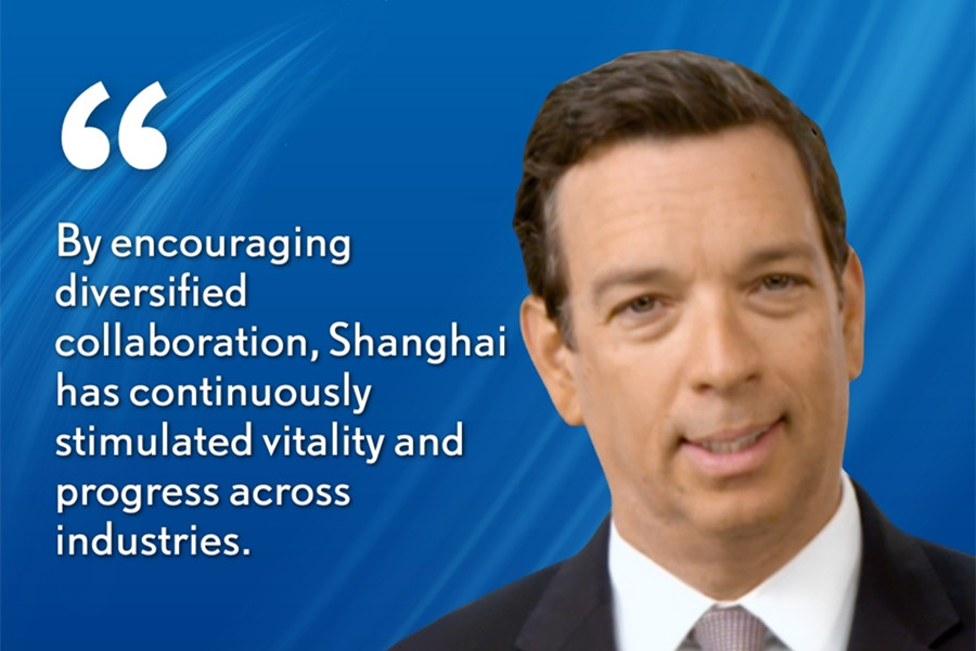 Abbott CEO: Partnering with Shanghai to shape the future of healthcare innovation  