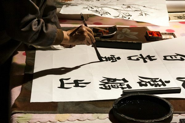 Tips on learning how to write Chinese characters