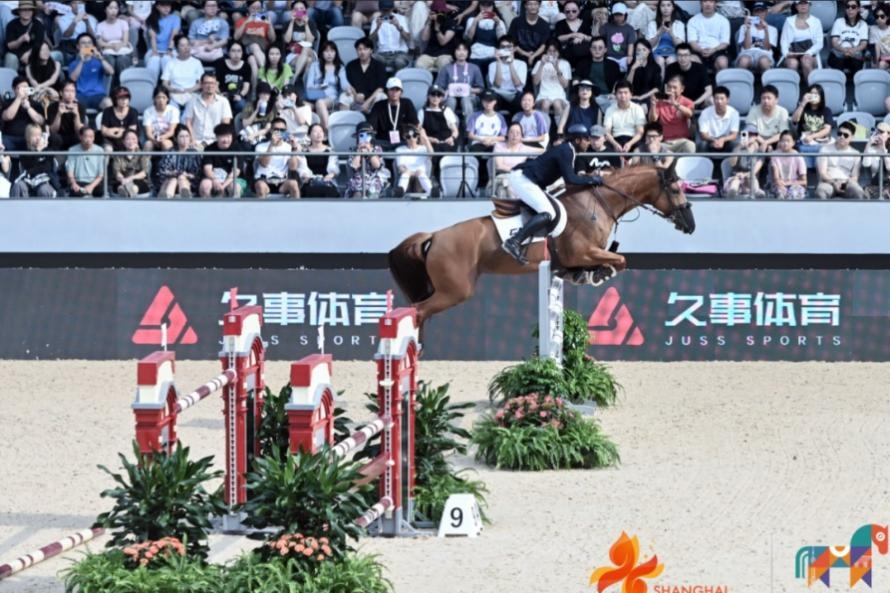 Shanghai Equestrian Masters draws top international show jumpers