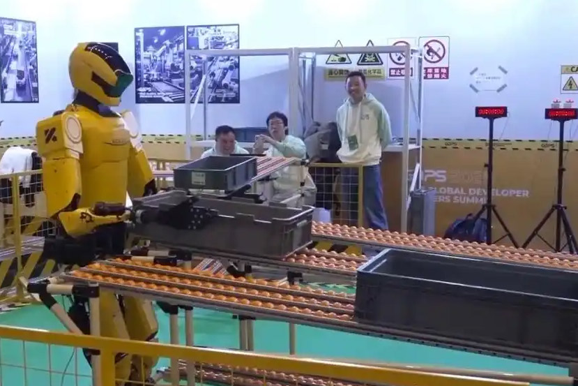 2025 GDPS: New arena of  embodied intelligence