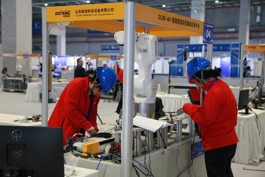 ​Competition spotlights professional skills in Shanghai