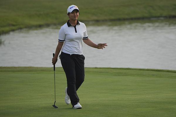 Kim Sei-young sets new tournament record at LPGA Shanghai