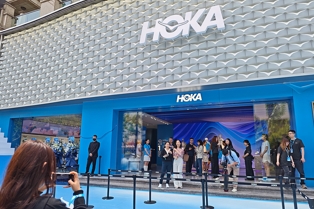 Sports brand HOKA bets on zest for running.jpeg